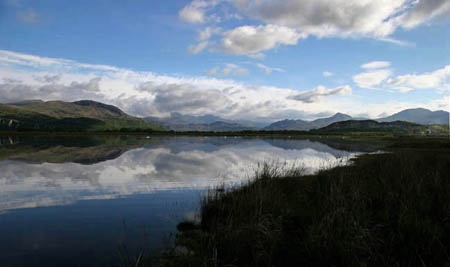 Mountain Reflections
