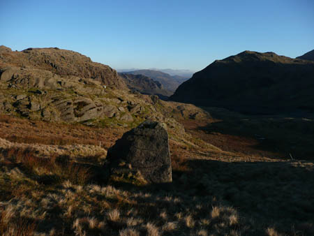 Rock above Cwmorthin