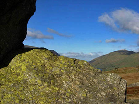 Rocks in Ryhdd Ddu valley