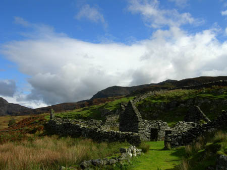 Ruin Cwm Nantcol