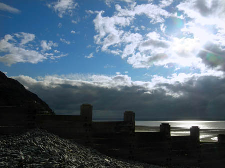 Sea & Breaker Penmaenmawr