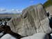 Rock on Harlech Beach