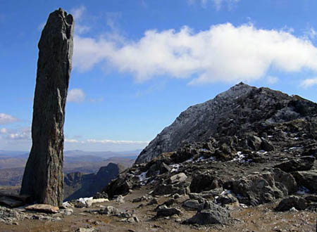 Snowdon Chockstone