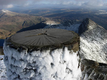 Snowdon summit