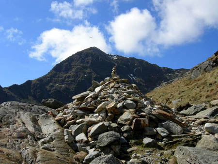 Snowdon with Cairn