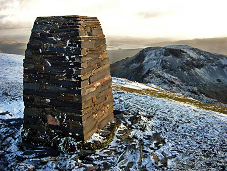 Summit of Moelwyn Mawr 
