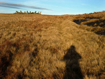Approaching Stone Circle