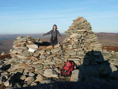 Arriving at the Top