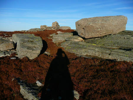 Boulders at Arenig Fach