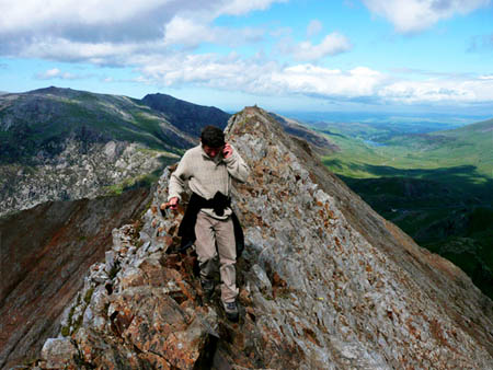 Crib Goch Crossing