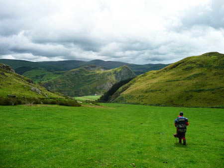 Heading for Bird Rock