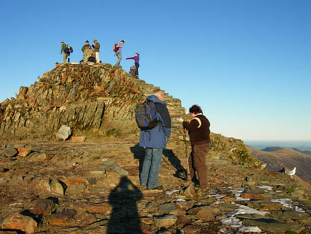 Snowdon Summit