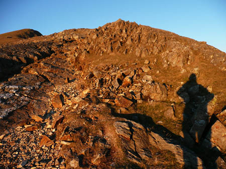 South Ridge Snowdon