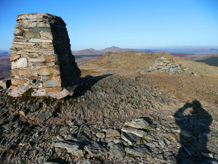 Top of Rhobell Fawr