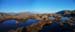 Lake with mountains