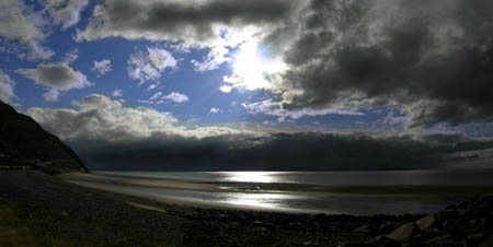 Penmaenmawr Beach