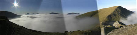 Snowdon Cloud Inversion