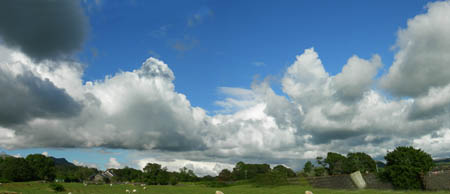 Summer Afternoon Sky